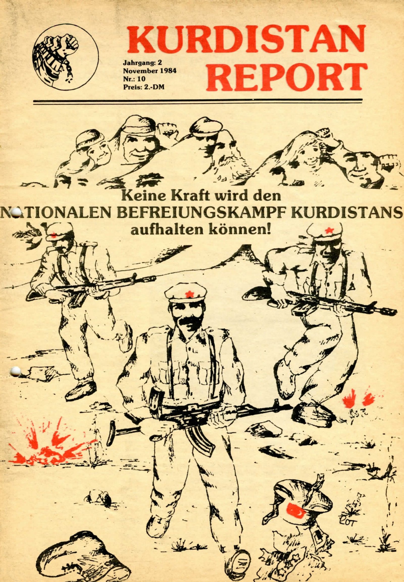 Kurdistan Report Nr. 010