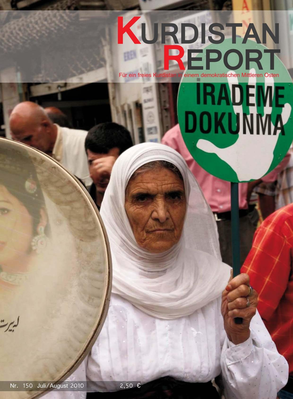 Kurdistan Report Nr. 150