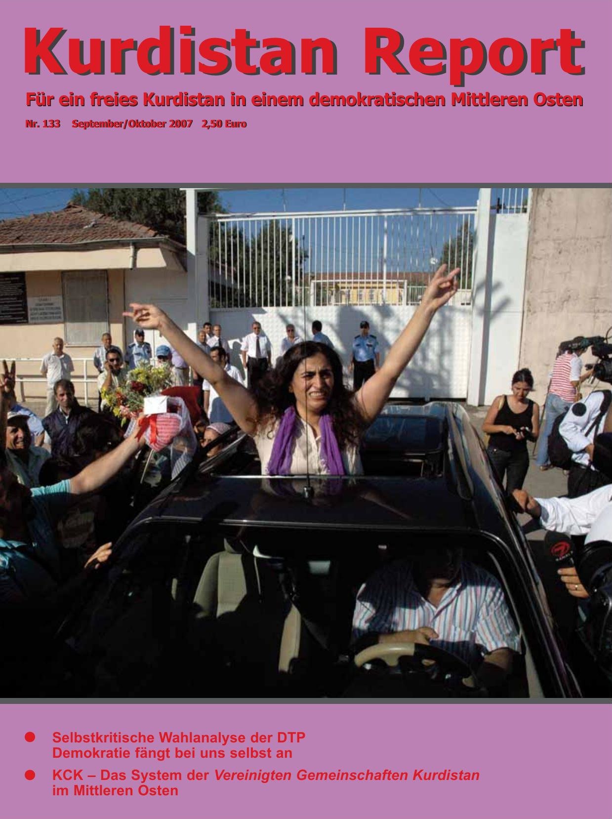 Kurdistan Report Nr. 133