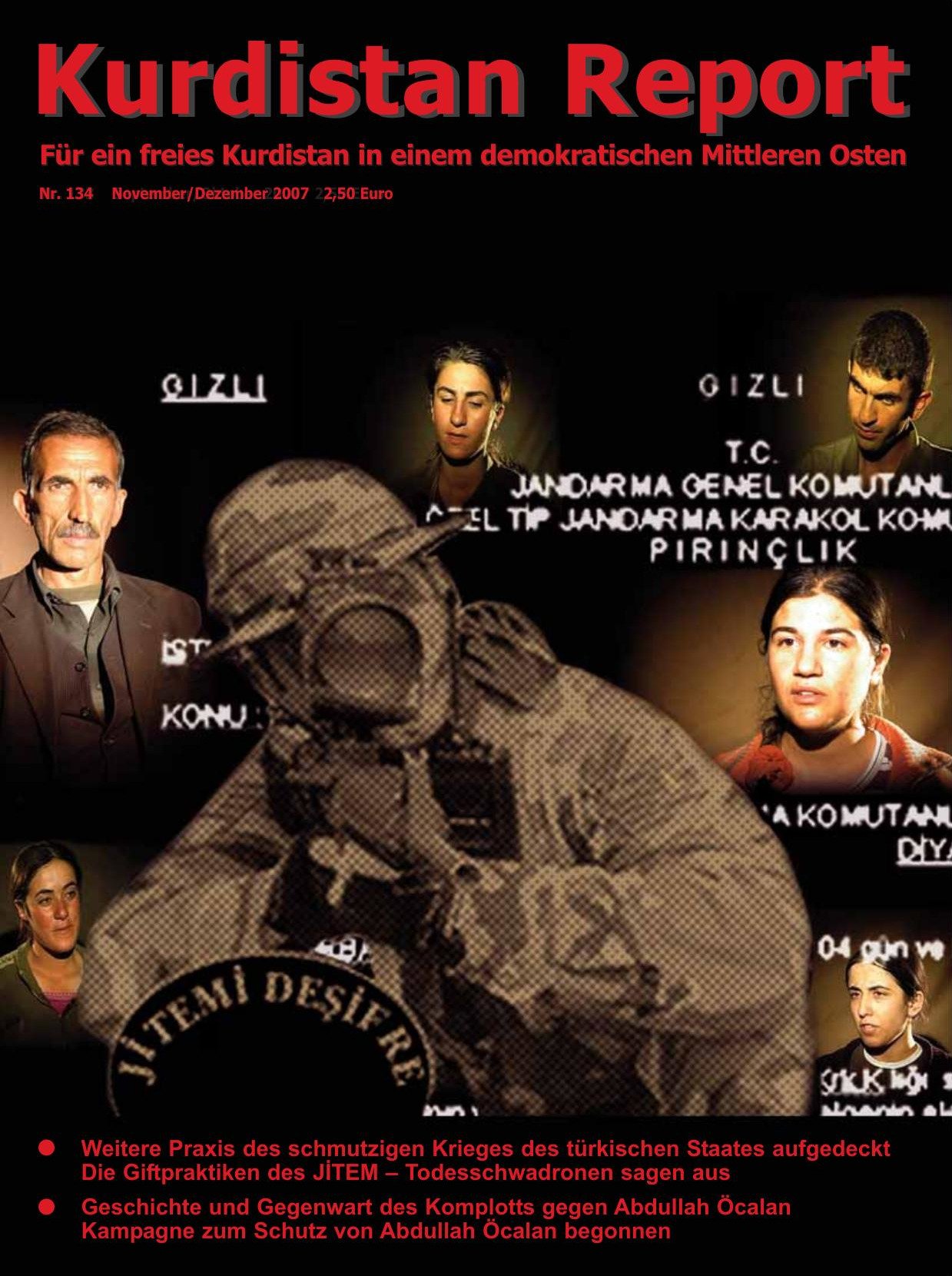 Kurdistan Report Nr. 134