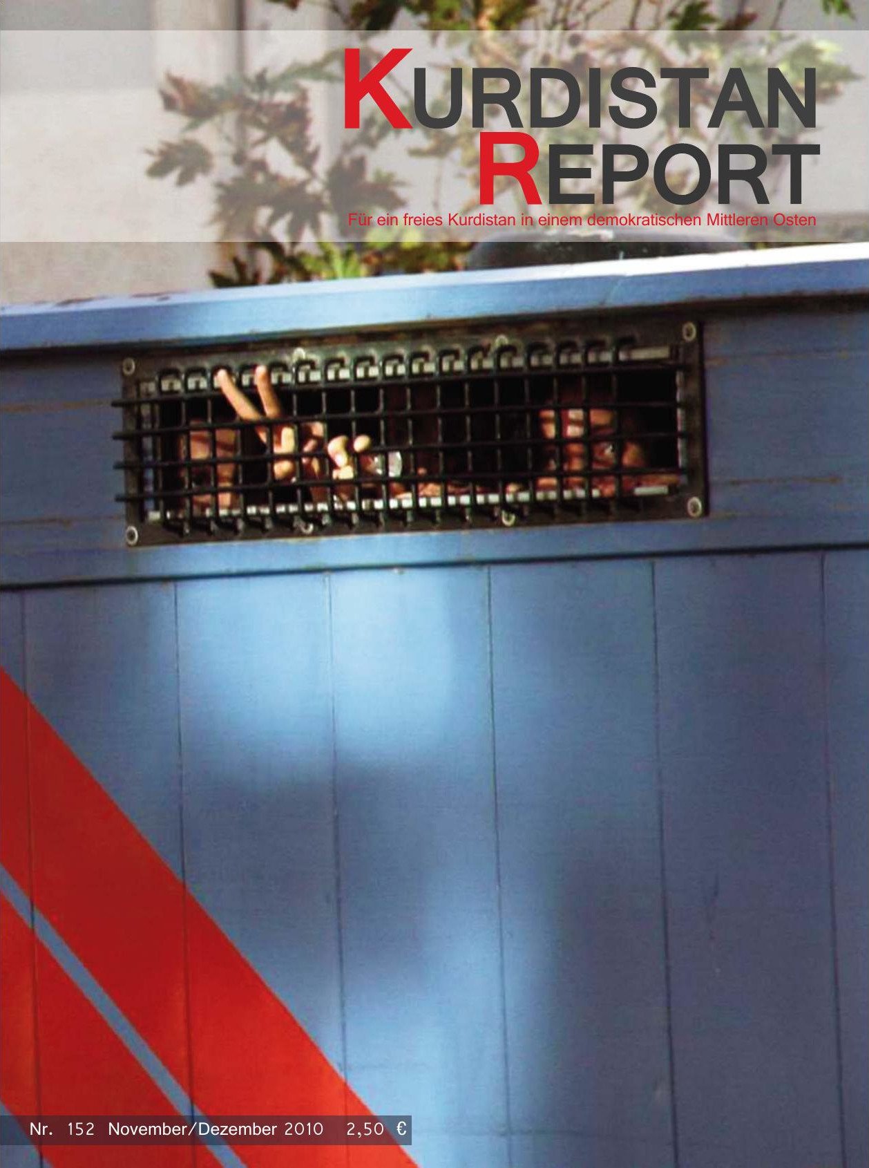 Kurdistan Report Nr. 152
