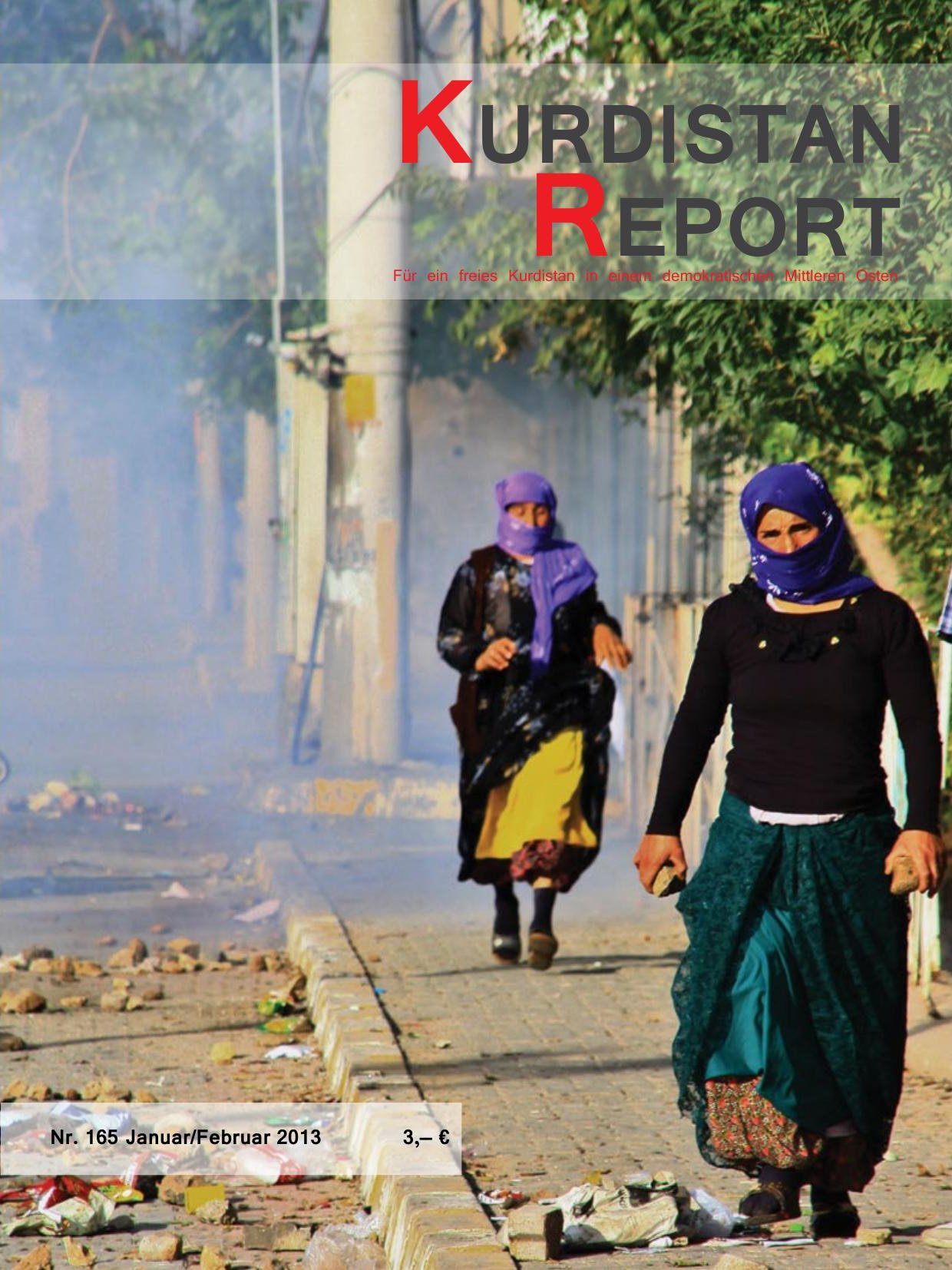 Kurdistan Report Nr. 165