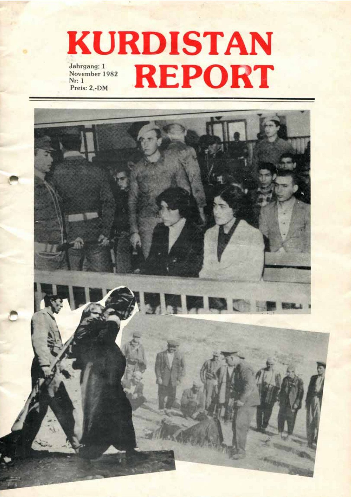 Kurdistan Report Nr. 001