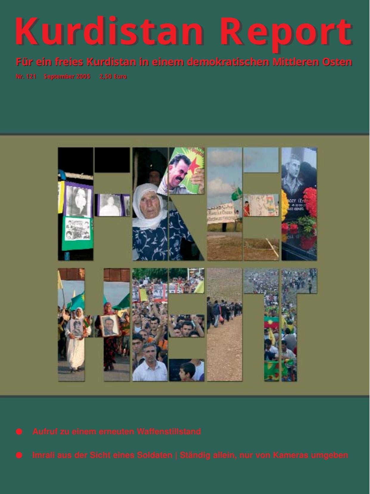 Kurdistan Report Nr. 121