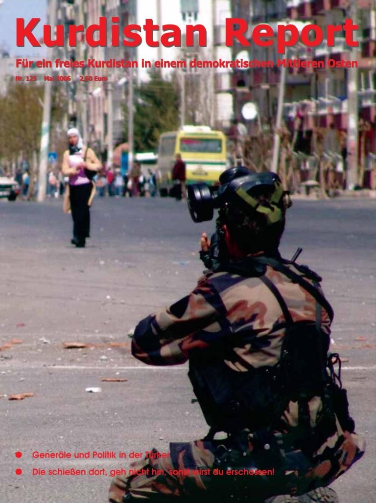 Kurdistan Report Nr. 125