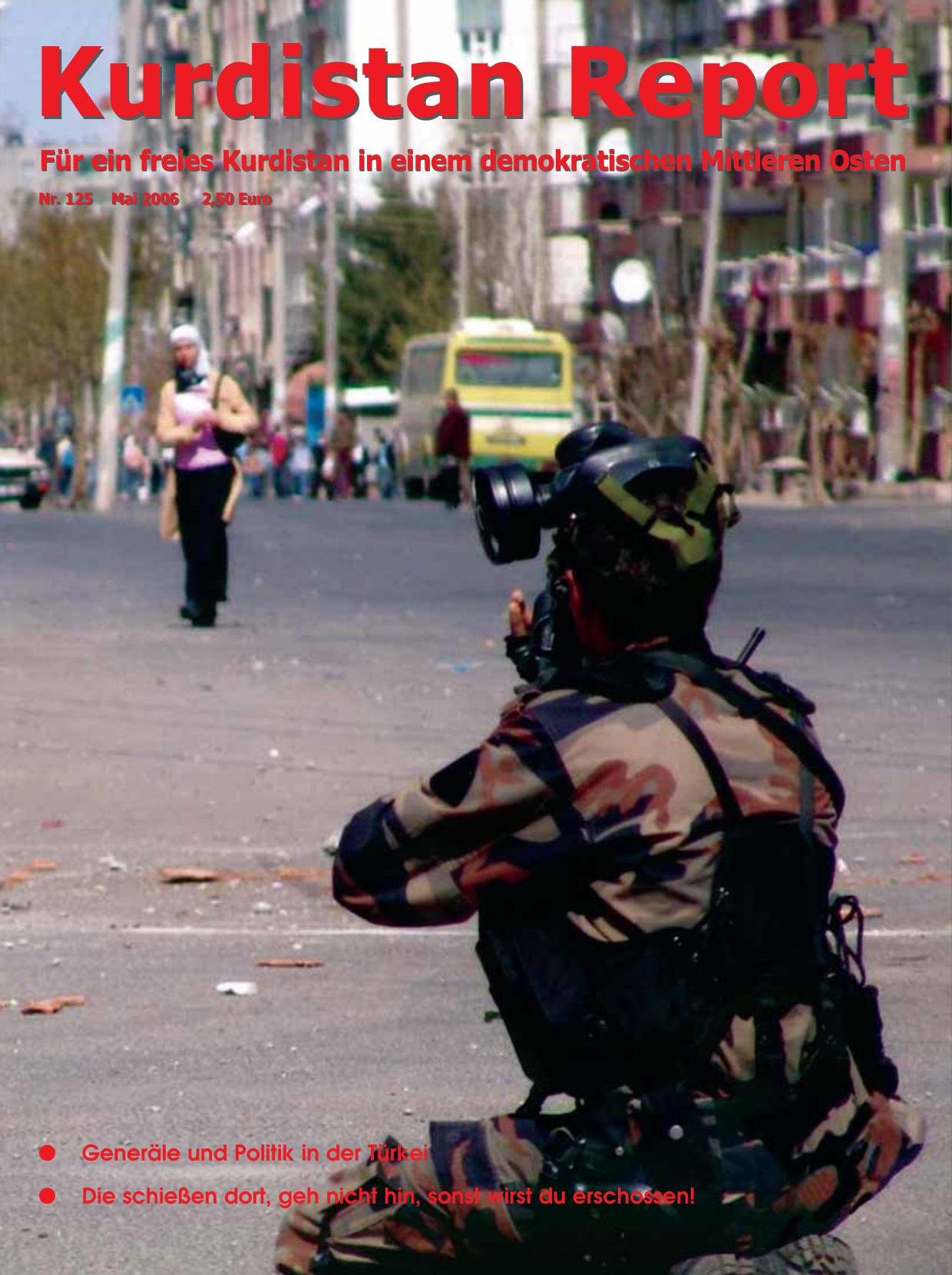 Kurdistan Report Nr. 125