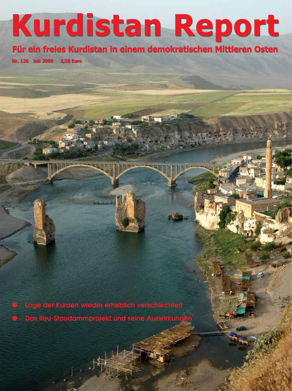 Kurdistan Report Nr. 126