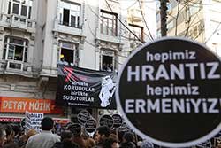 Jahrestag des Mordes an Hrant Dink
