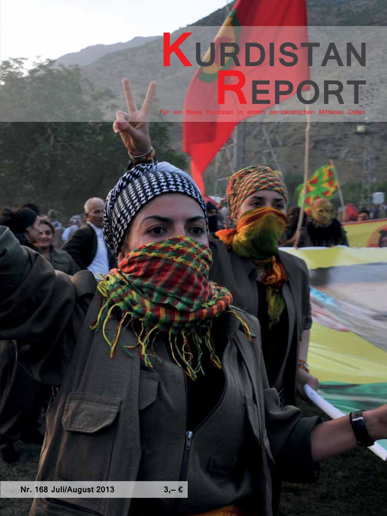 Kurdistan Report Nr. 168
