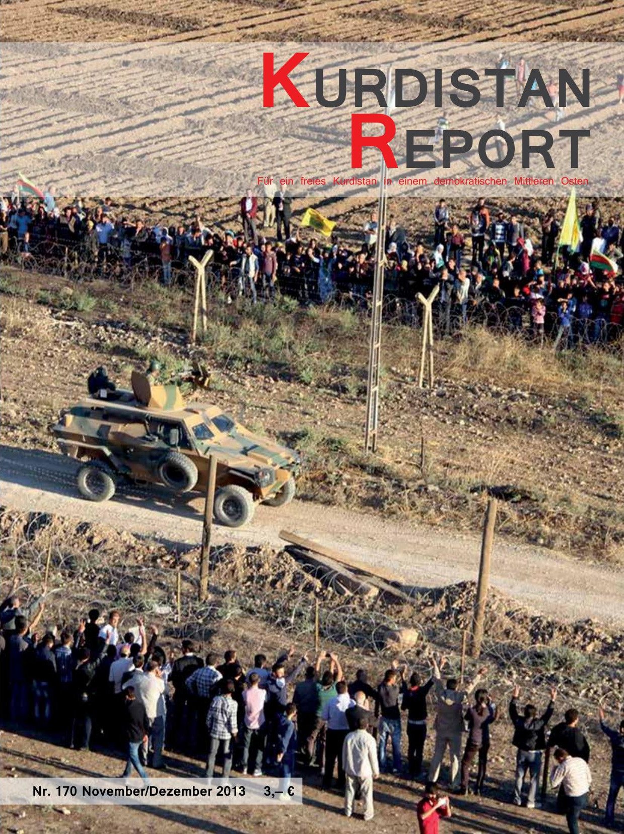 Kurdistan Report Nr. 170