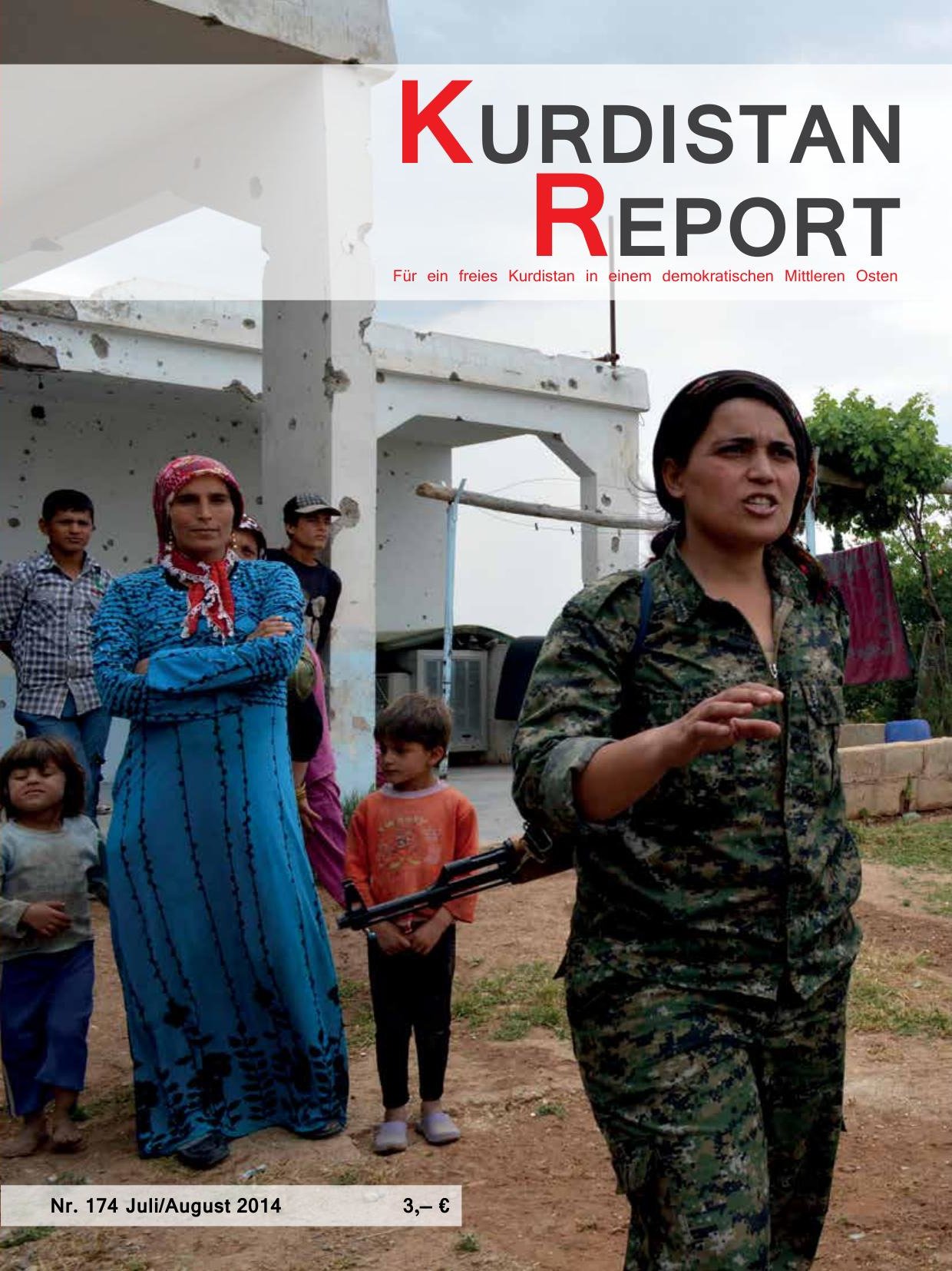 Kurdistan Report Nr. 174