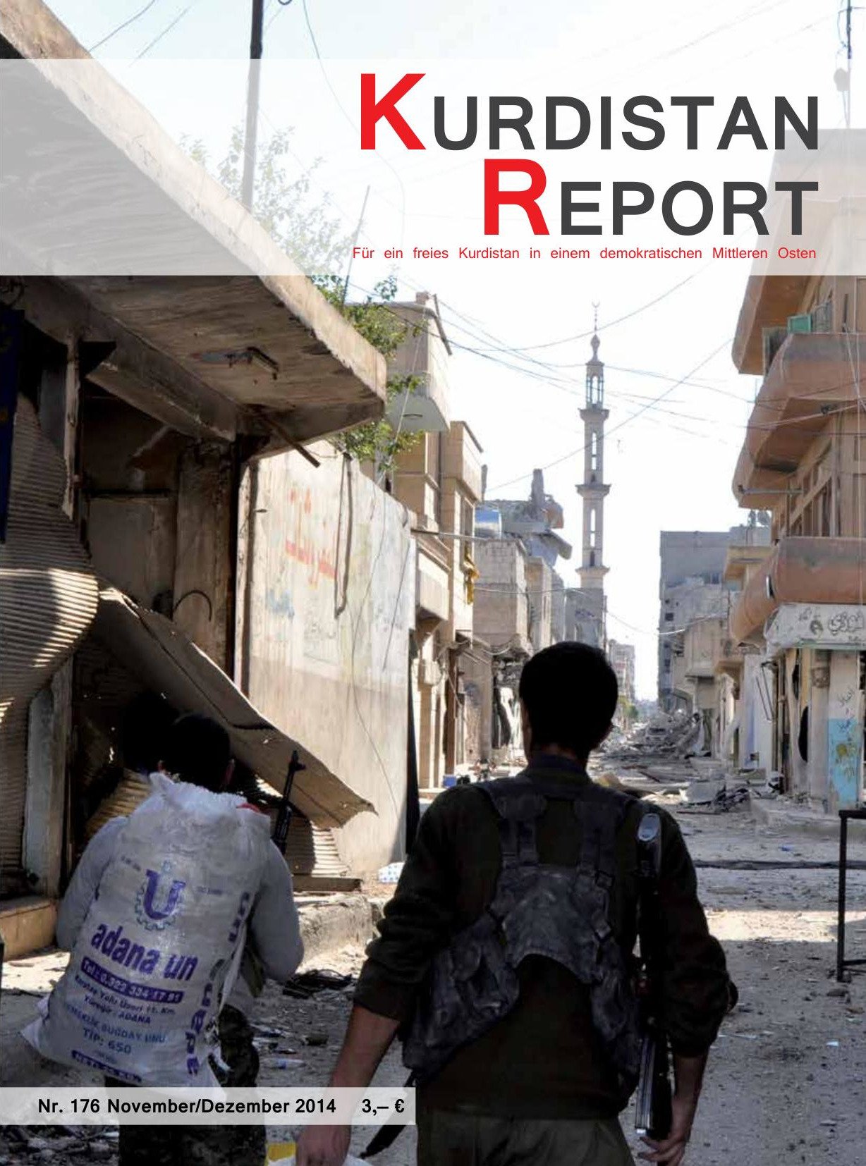 Kurdistan Report Nr. 176