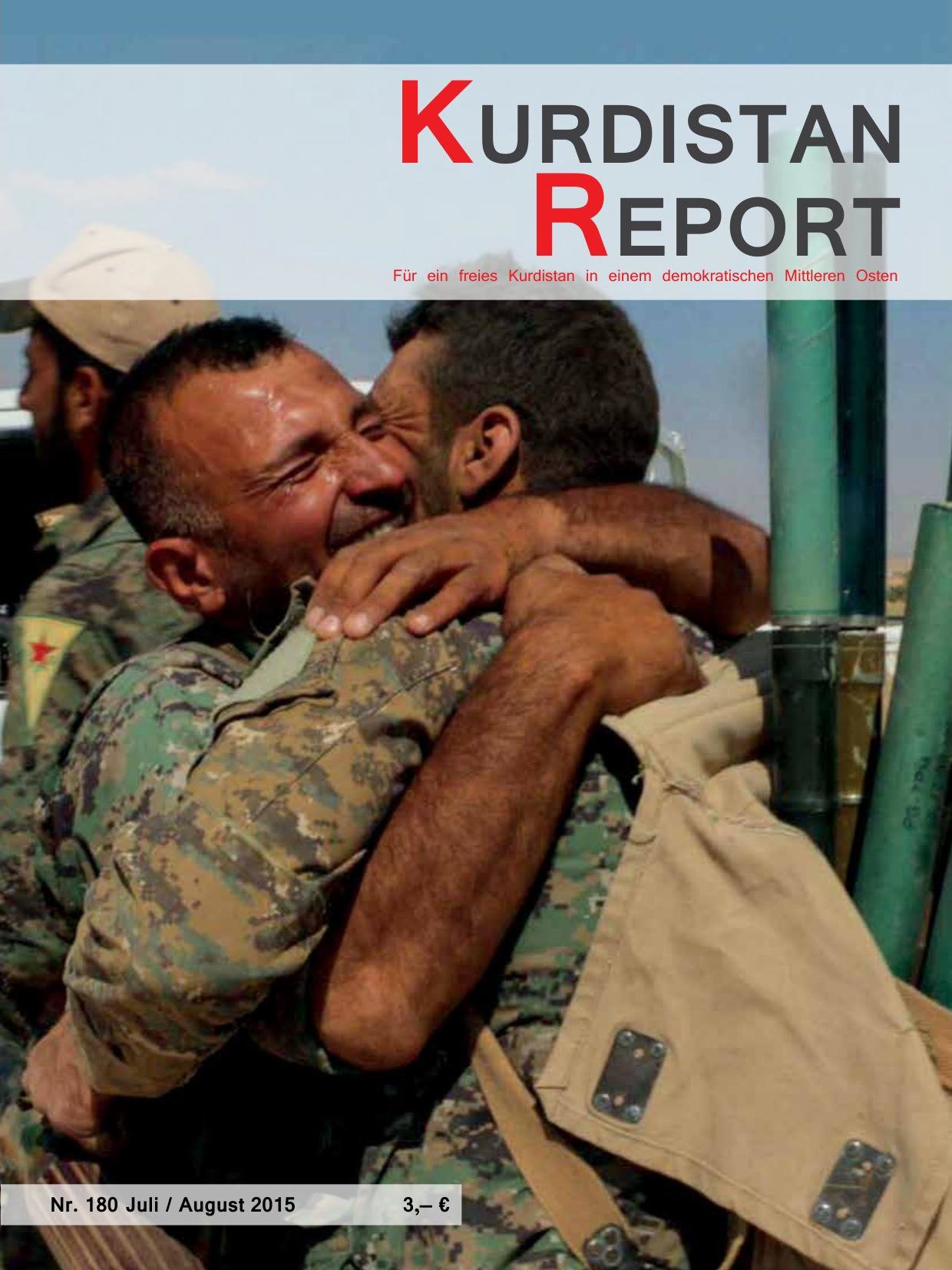 Kurdistan Report Nr. 180