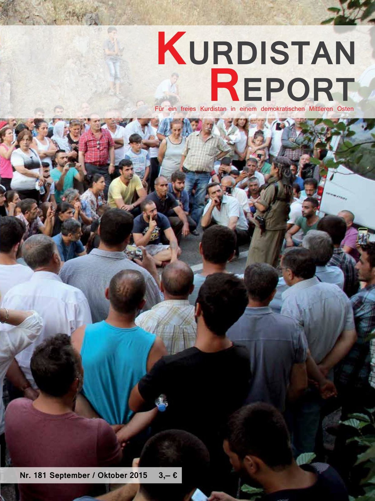 Kurdistan Report Nr. 181