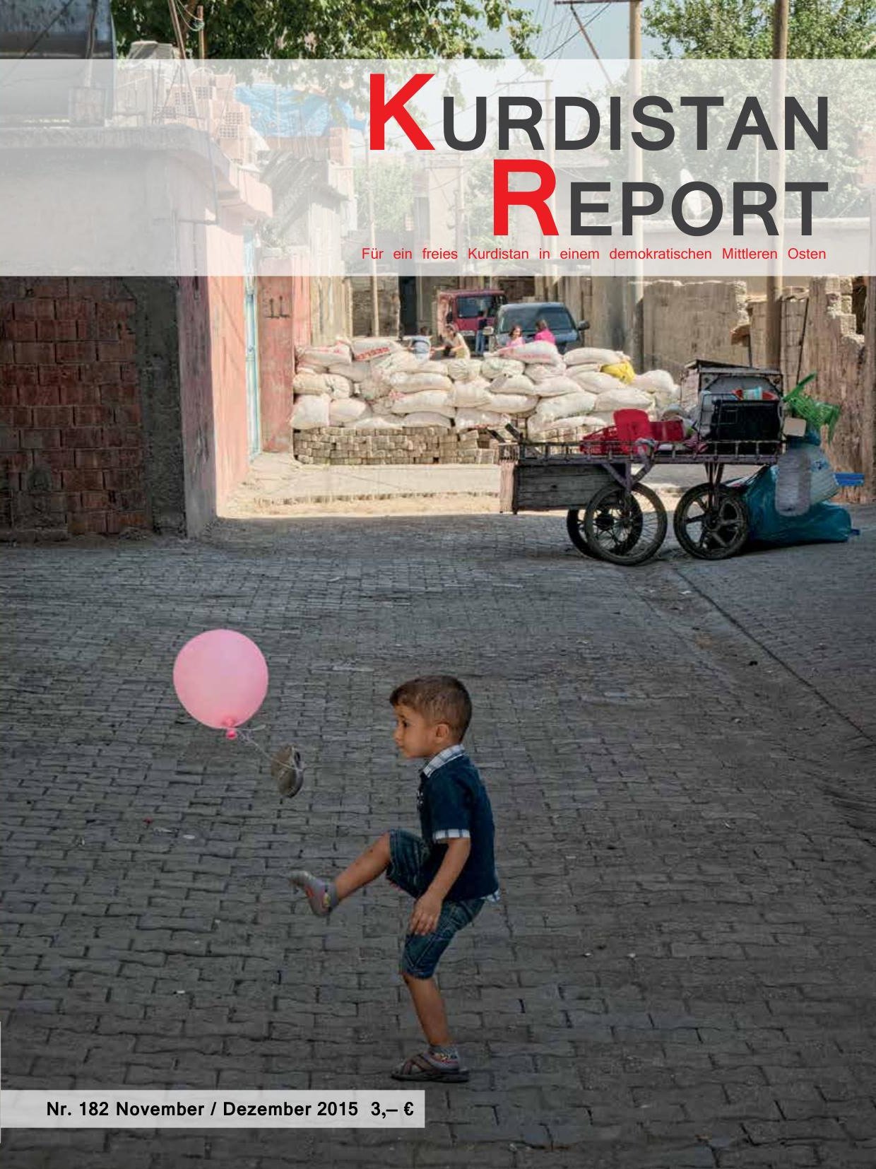Kurdistan Report Nr. 182