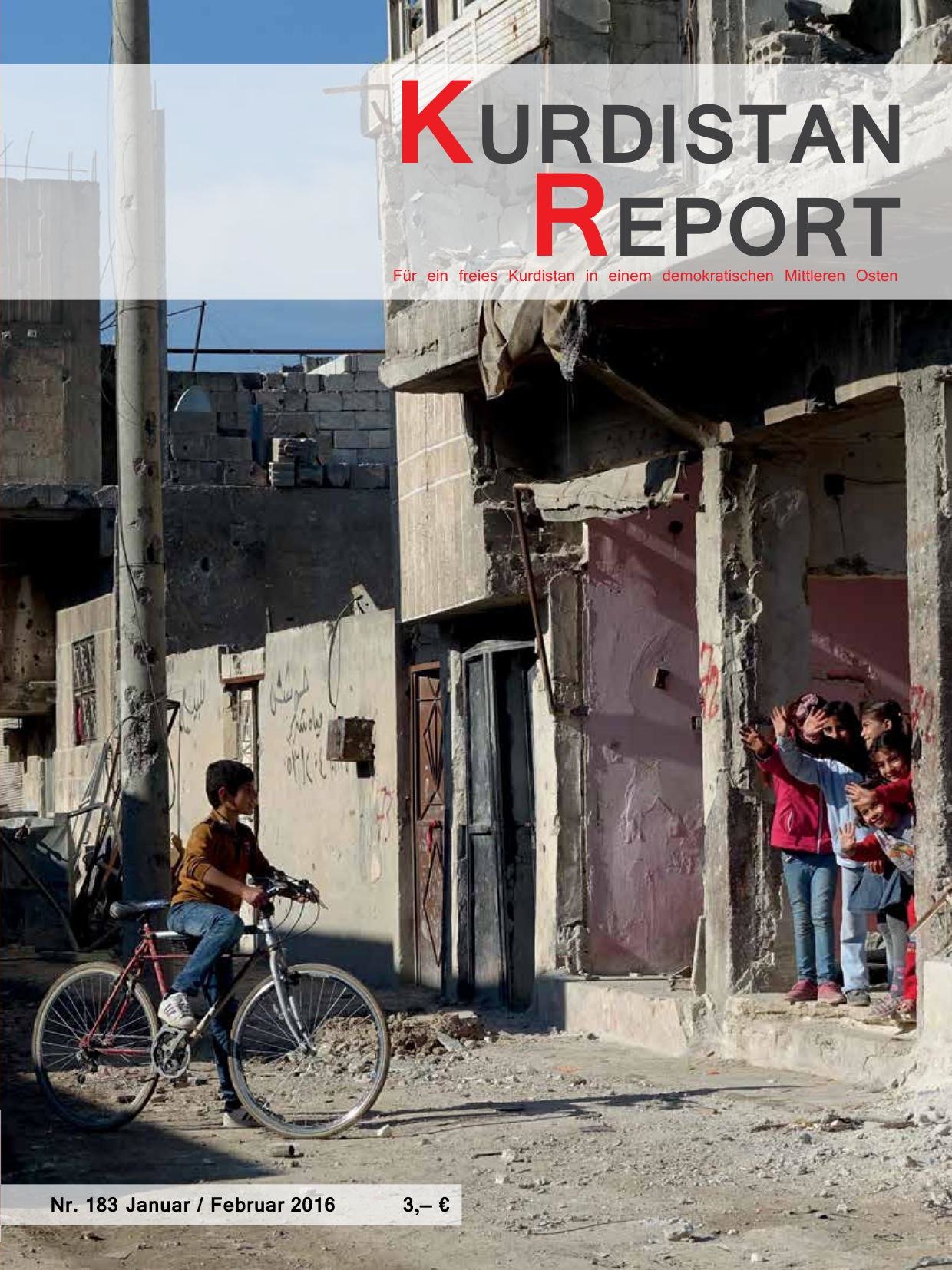 Kurdistan Report Nr. 183