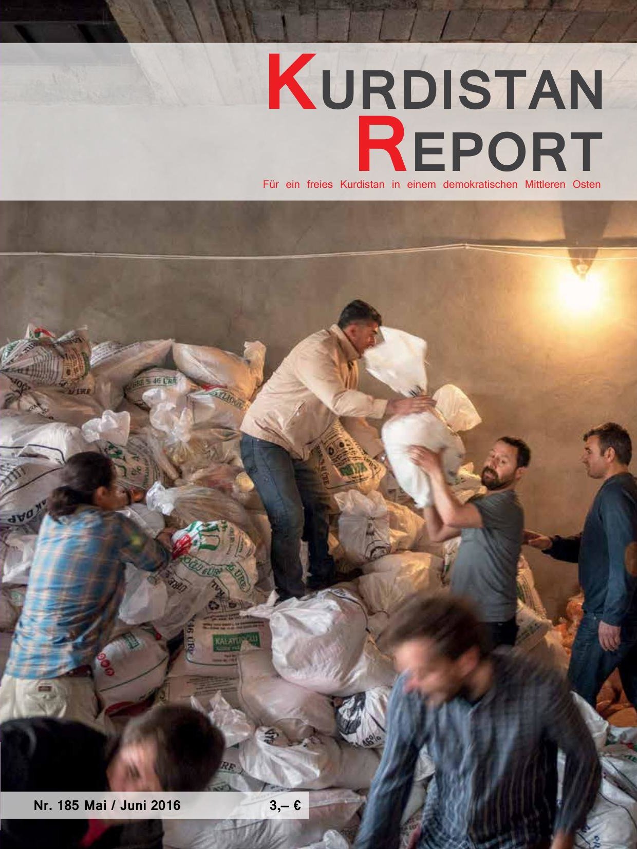 Kurdistan Report Nr. 185