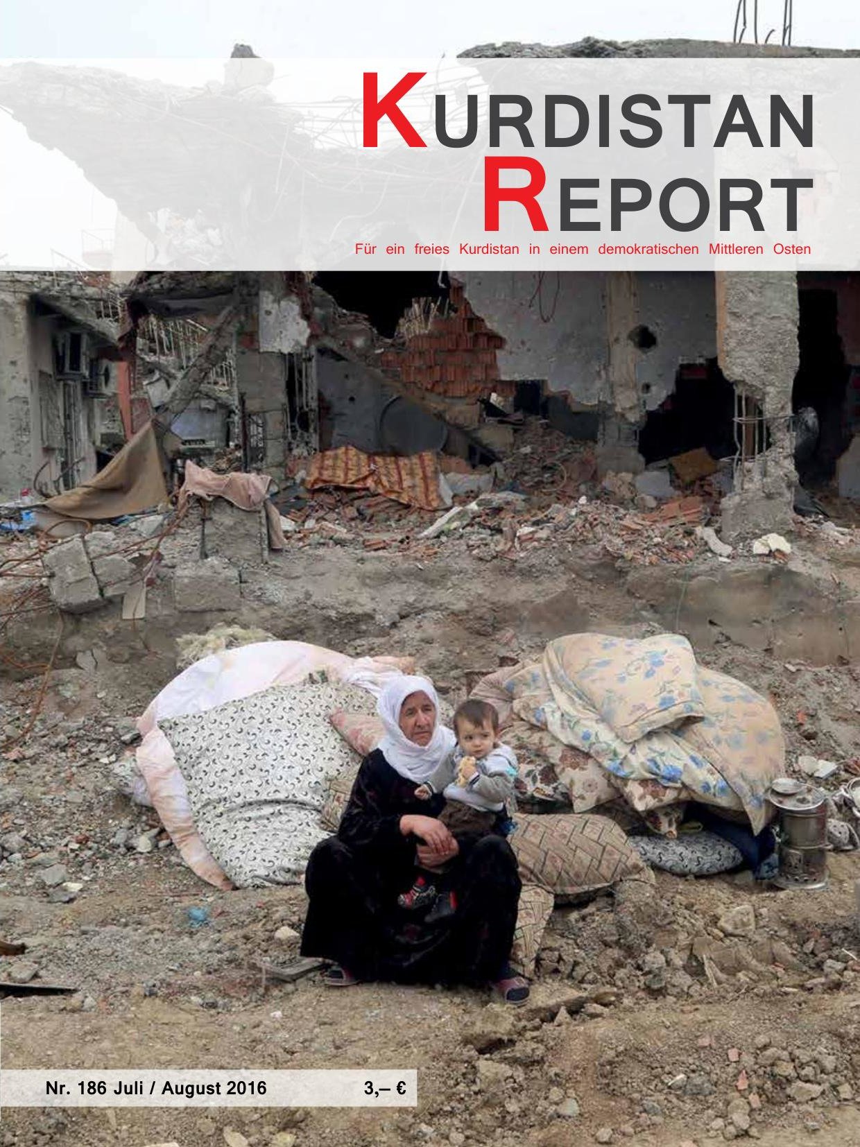 Kurdistan Report Nr. 186