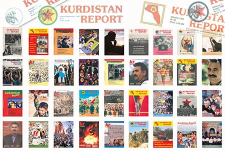 200. Ausgabe Kurdistan Report