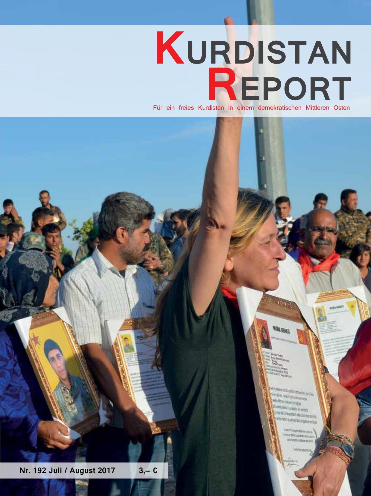 Kurdistan Report Nr. 192