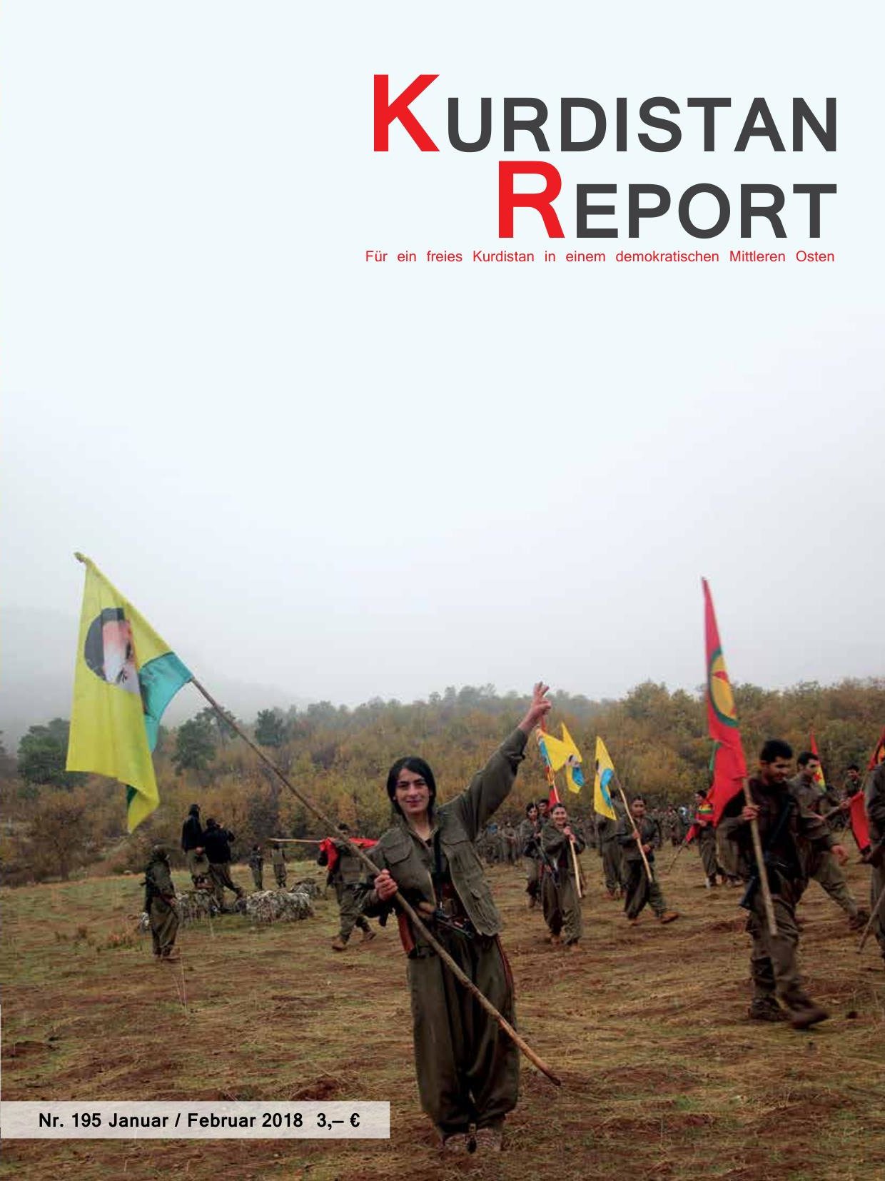Kurdistan Report Nr. 195