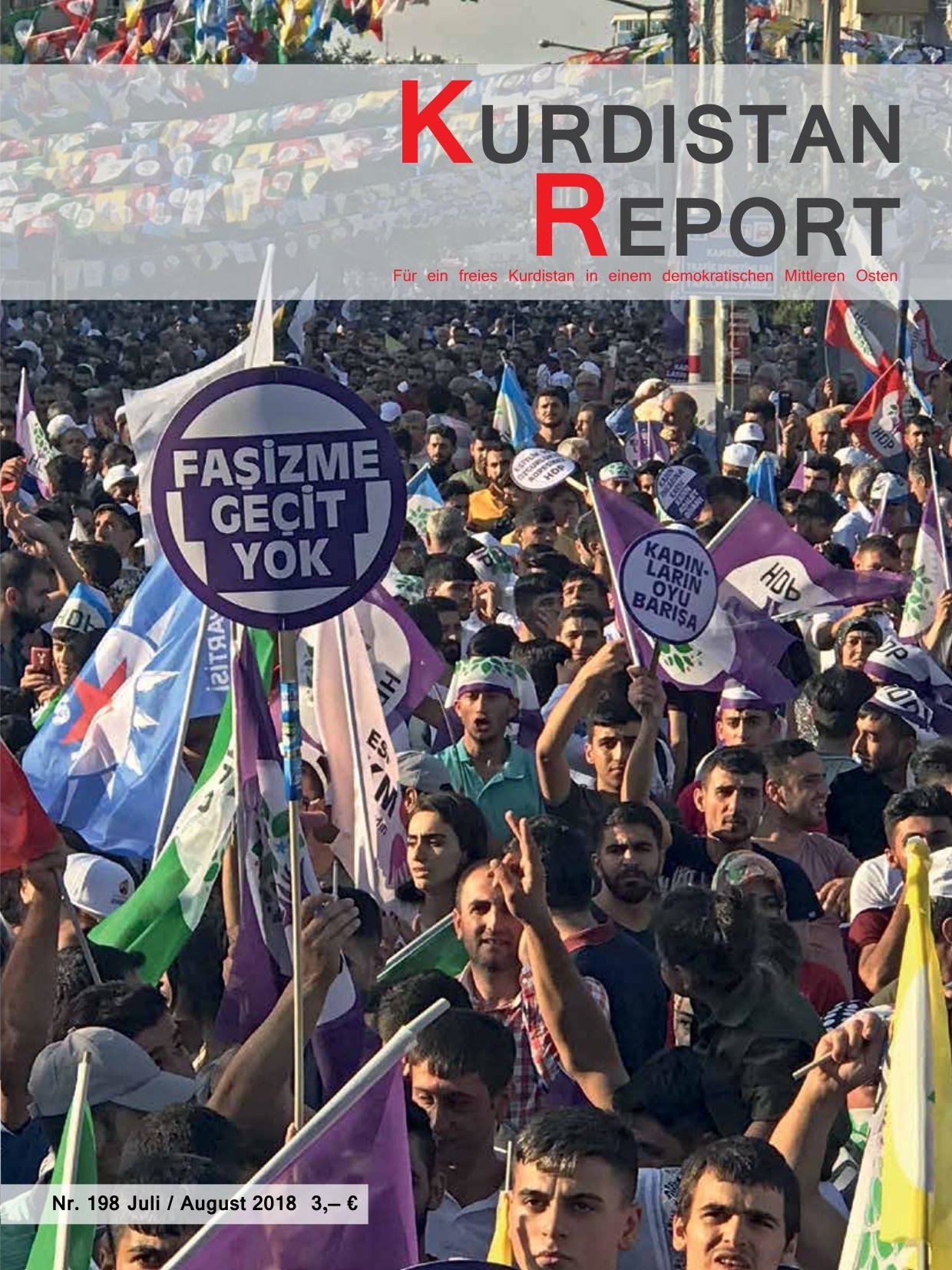 Kurdistan Report Nr. 198