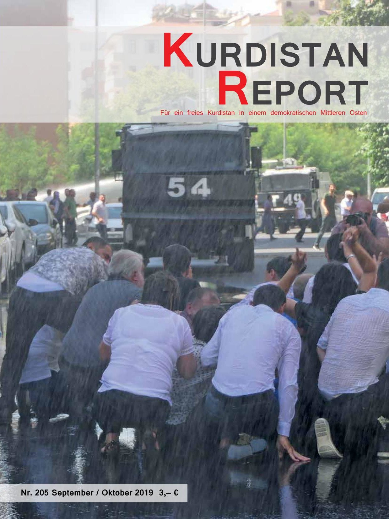 Kurdistan Report Nr. 205