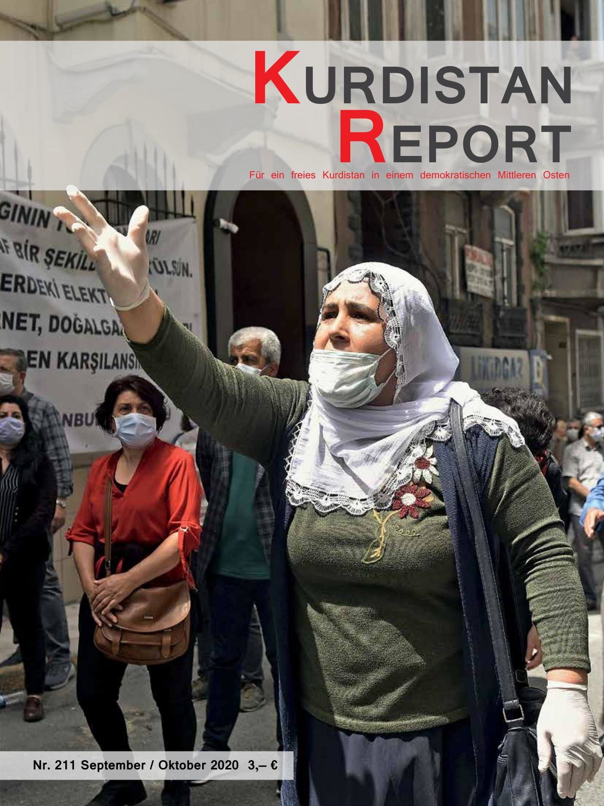 Kurdistan Report Nr. 211