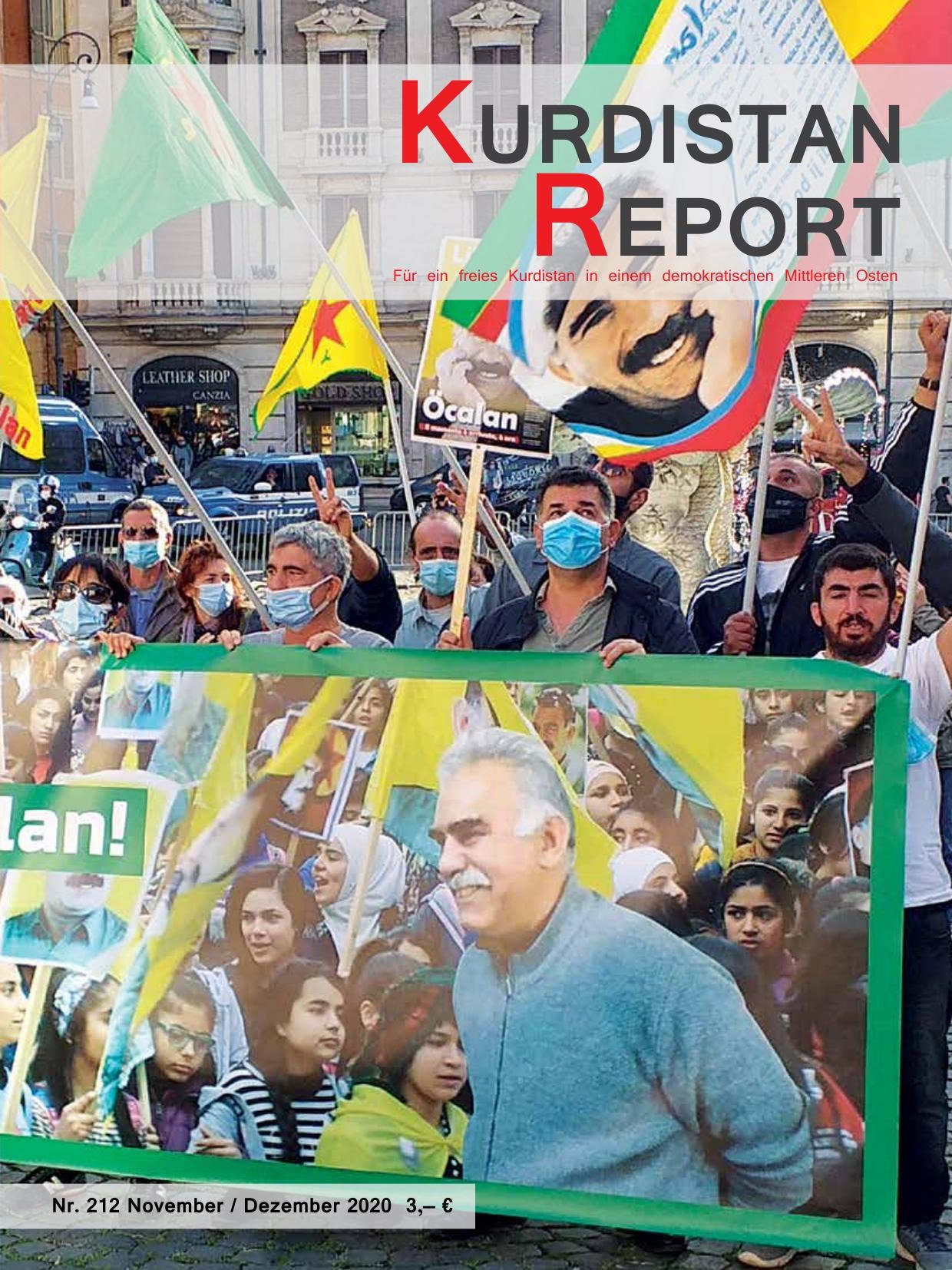 Kurdistan Report Nr. 212