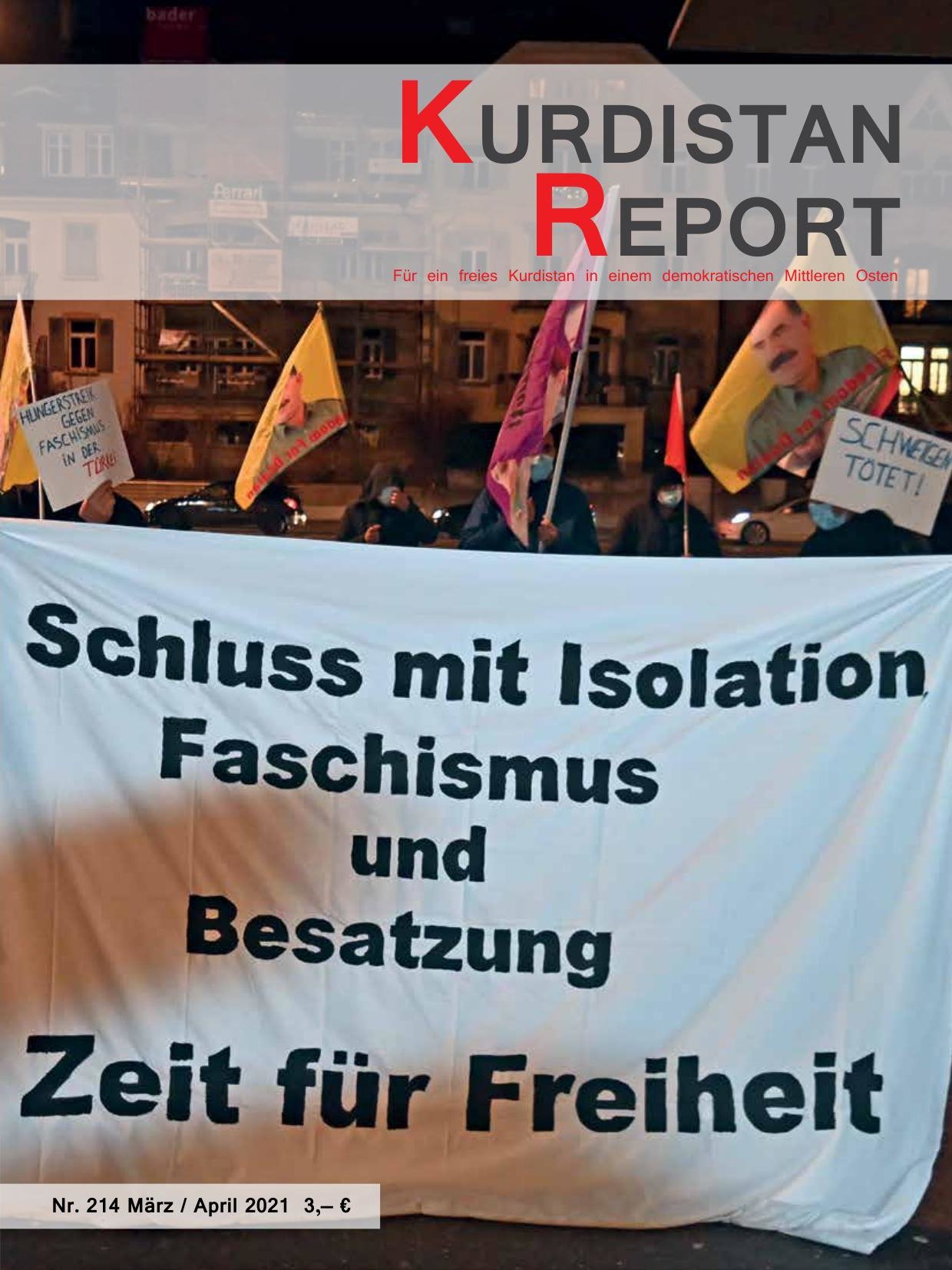 Kurdistan Report Nr. 214