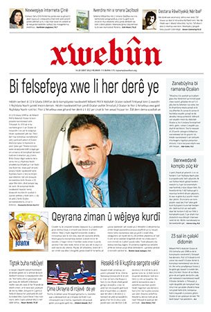»Xwebûn« – Eine Zeitung im Kampf um Sprache