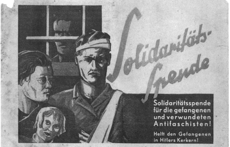 Illegalität Sammelliste 1933 Bestand Nick kl