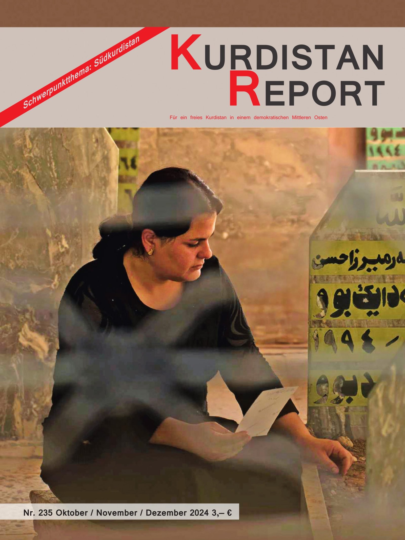 Kurdistan Report Nr. 235 Kurdistan Report Nr. 235