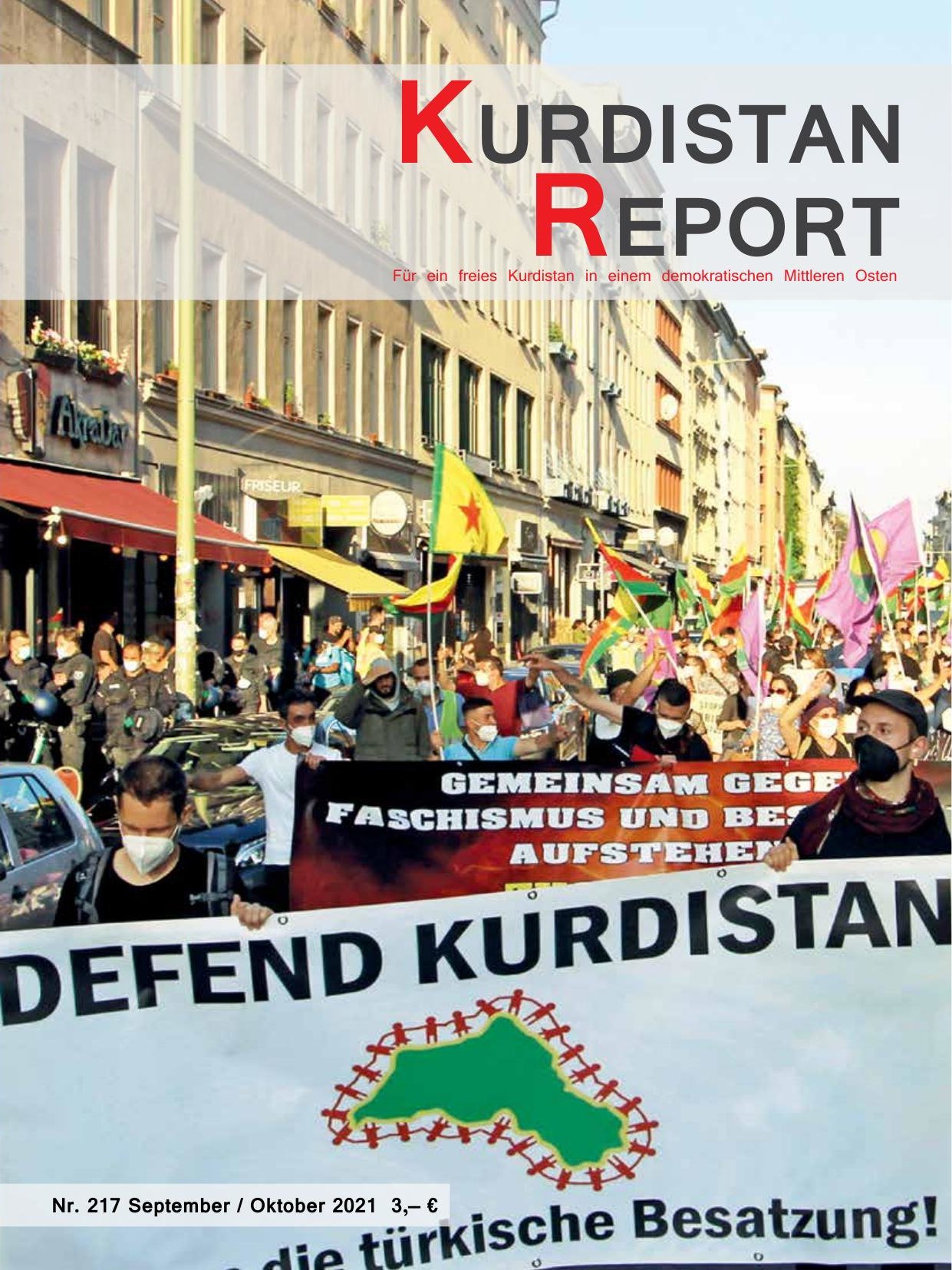 Kurdistan Report Nr. 217