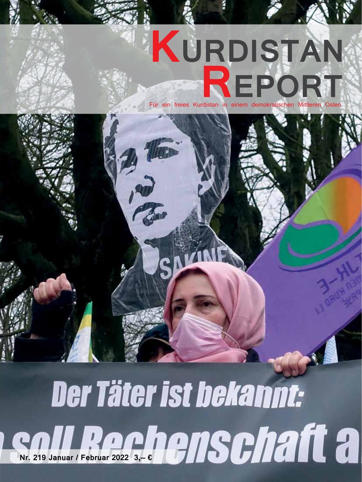 Kurdistan Report Nr. 219