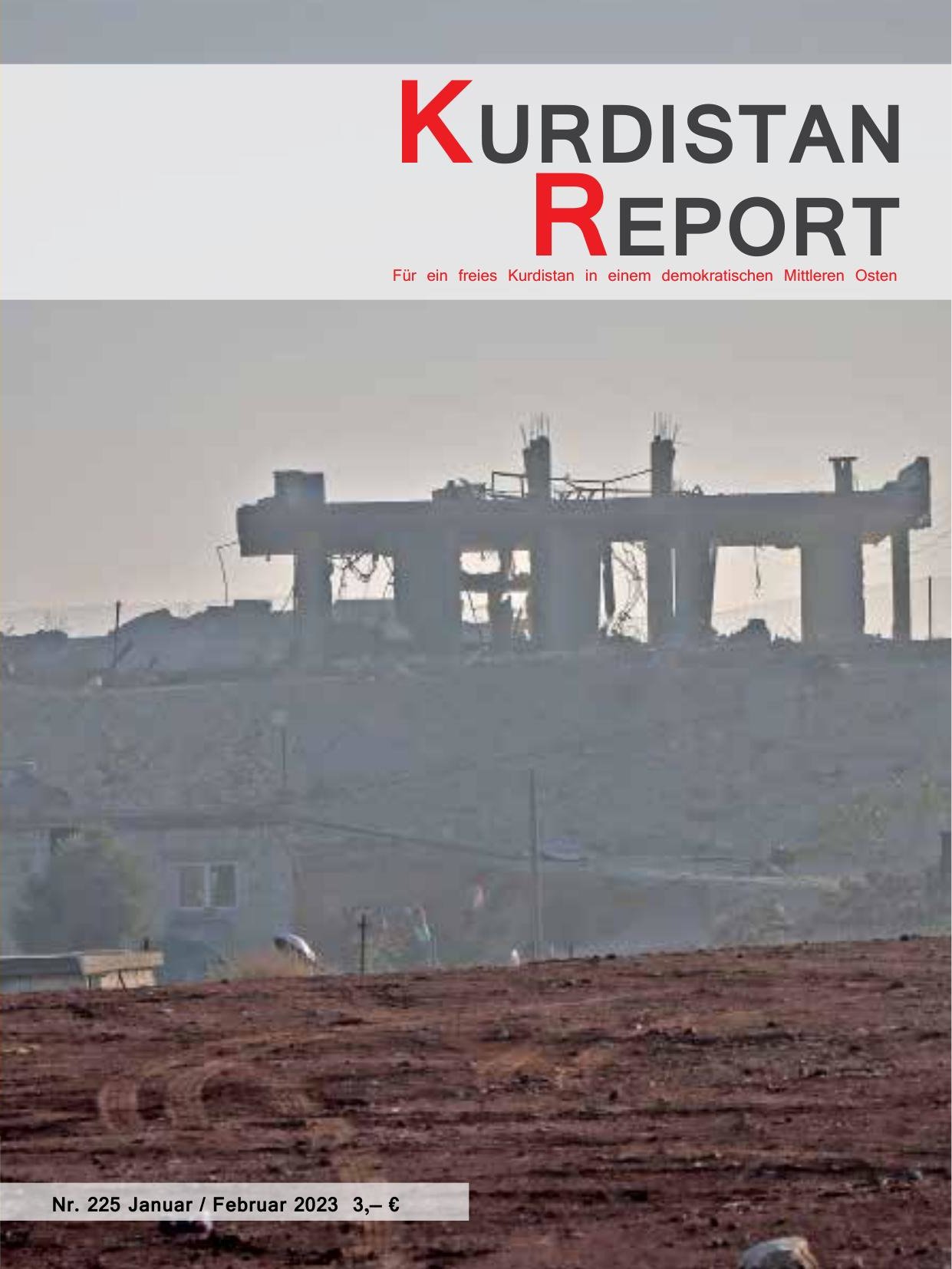 Kurdistan Report Nr. 225