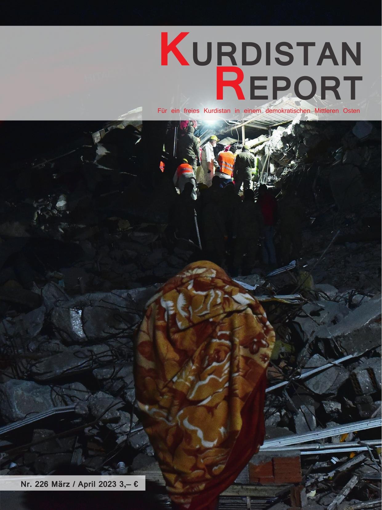 Kurdistan Report Nr. 226
