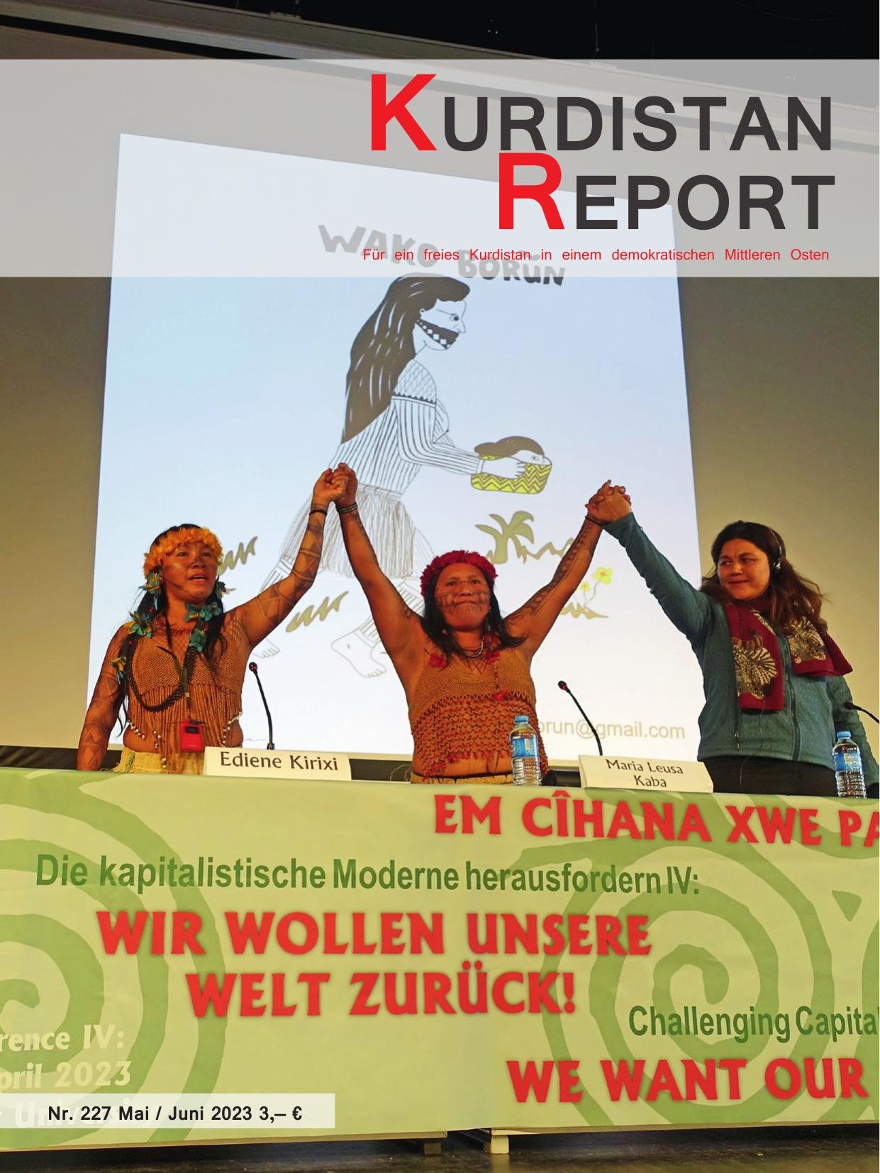 Kurdistan Report Nr. 227