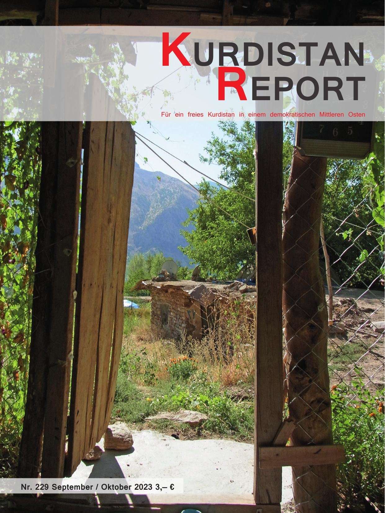 Kurdistan Report Nr. 229