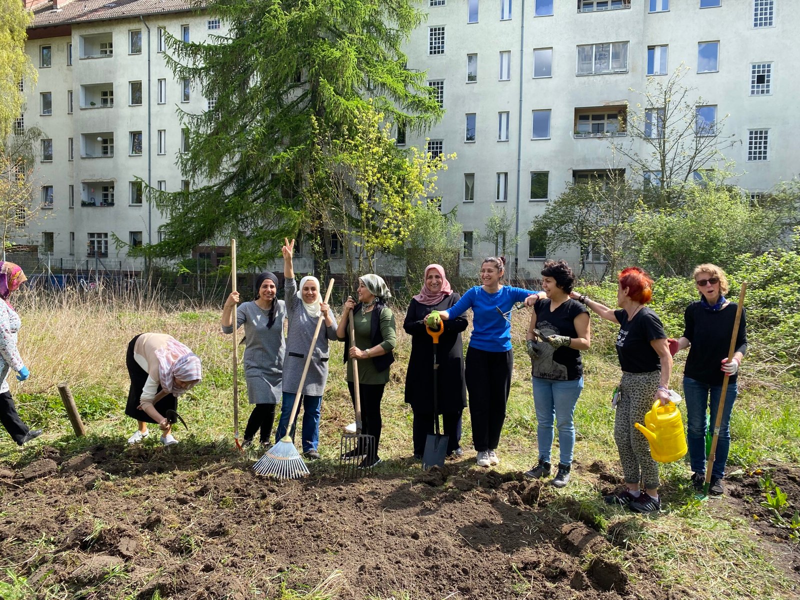 Perspektiven für ein gesundes Leben von Unten