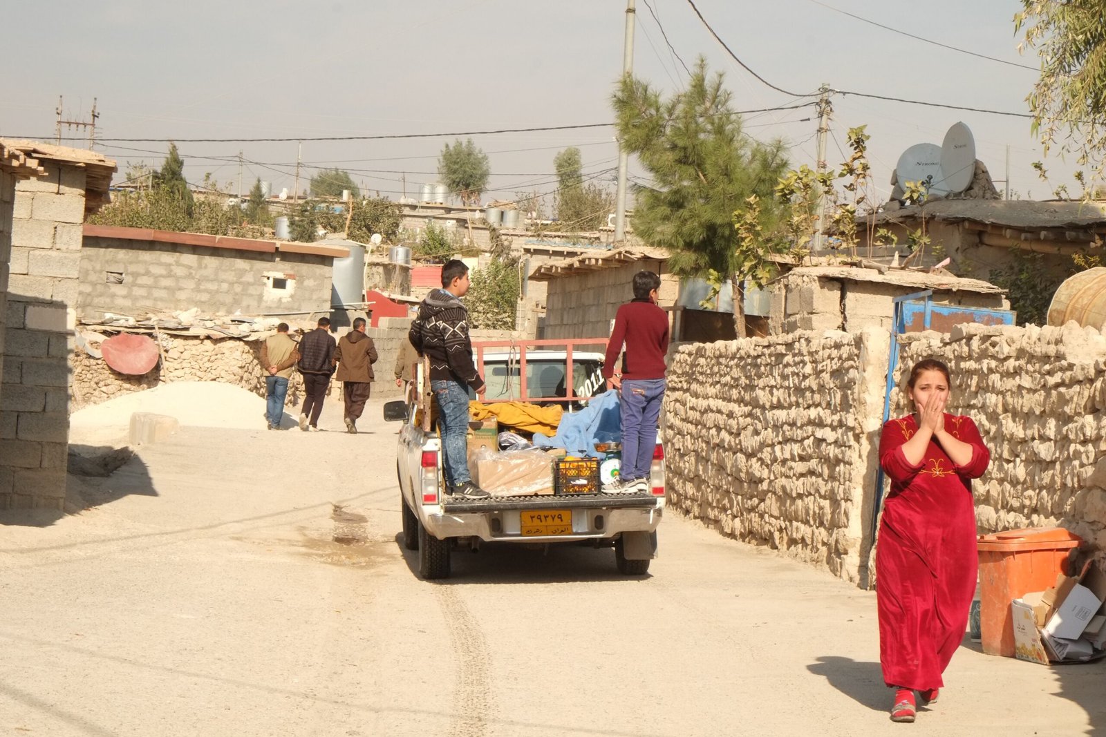 Ein Fisch in der Wüste – Das Camp Mexmûr